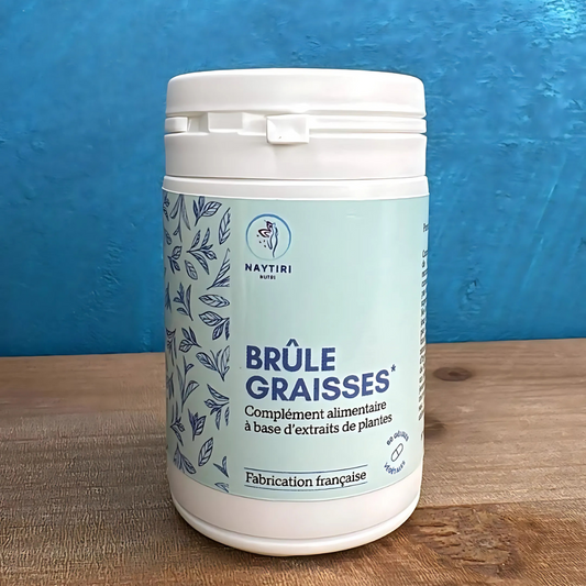 BRÛLE GRAISSES – Pour éliminer les graisses de réserve