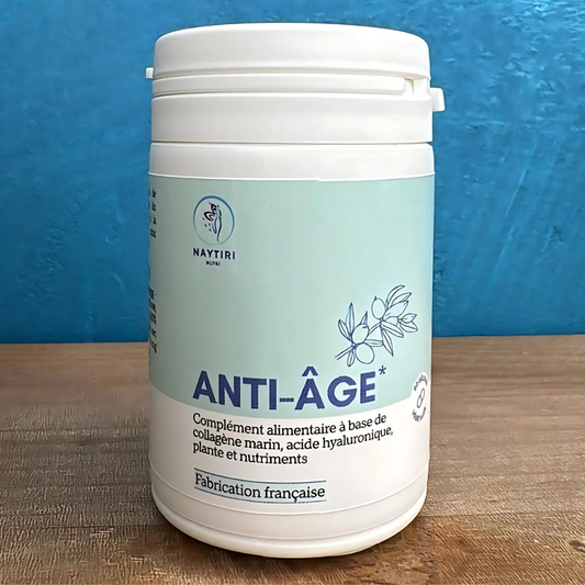 ANTI-ÂGE – Pour lutter contre le vieillissement de la peau